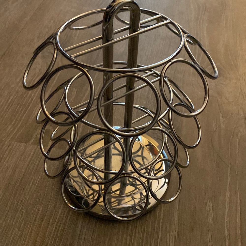 coffee pod holder
